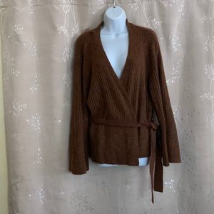 Prologue Brown Cardigan size Large
